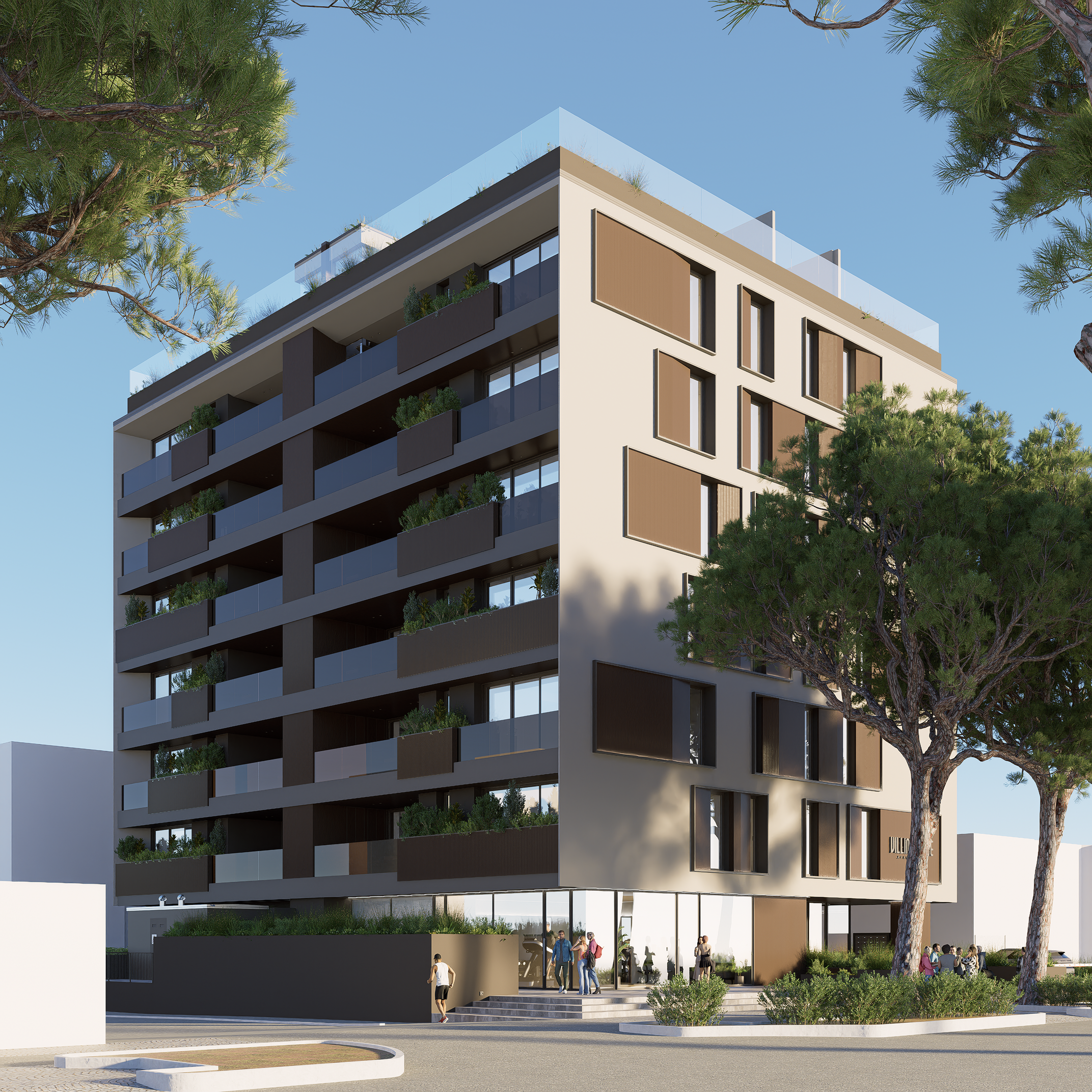 Building Villini a mare Cesenatico