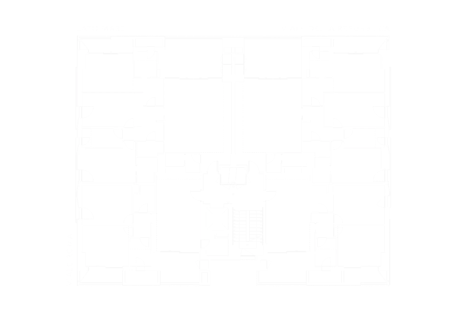 Planimetria Piano 4