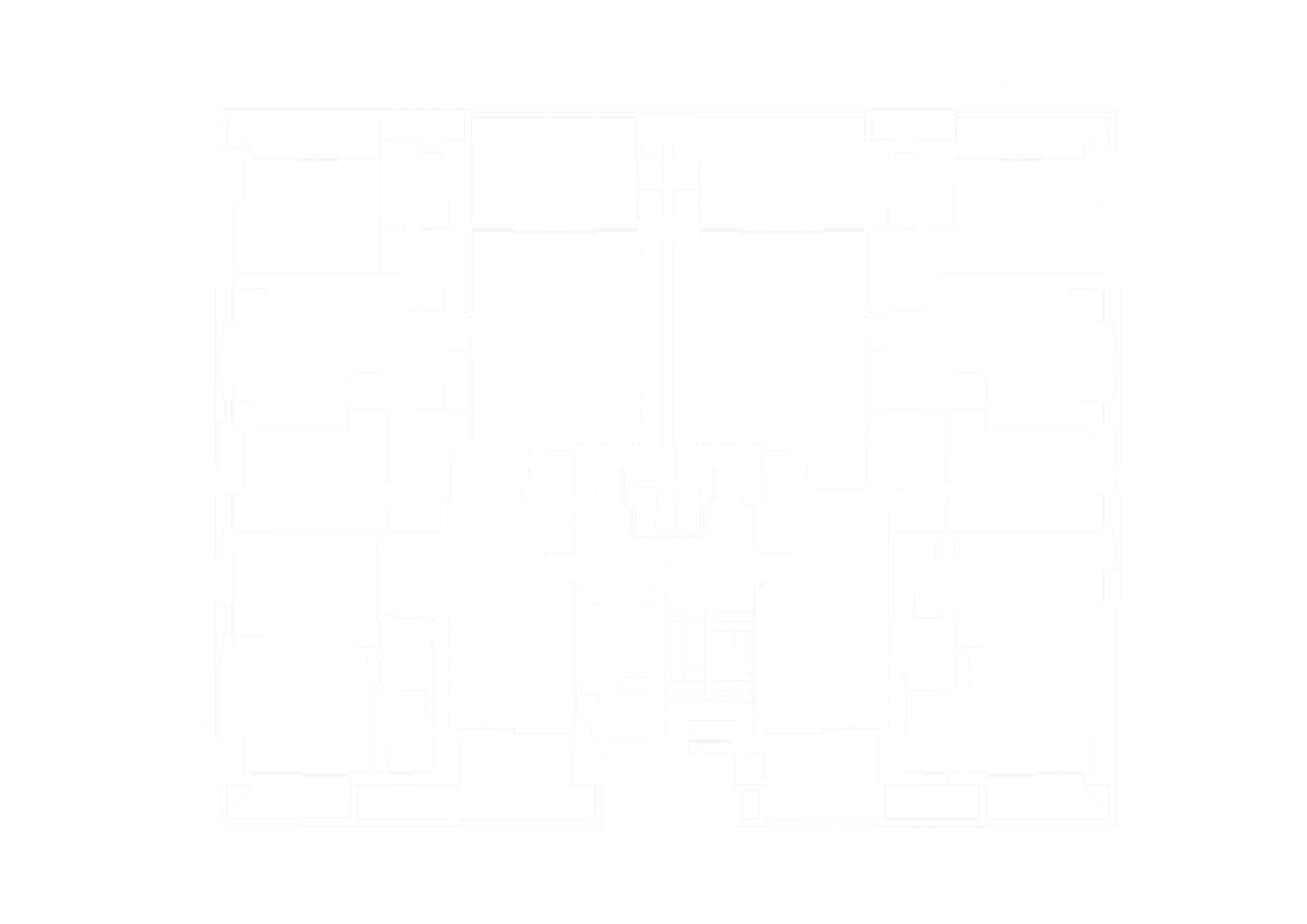 Planimetria Piano 3