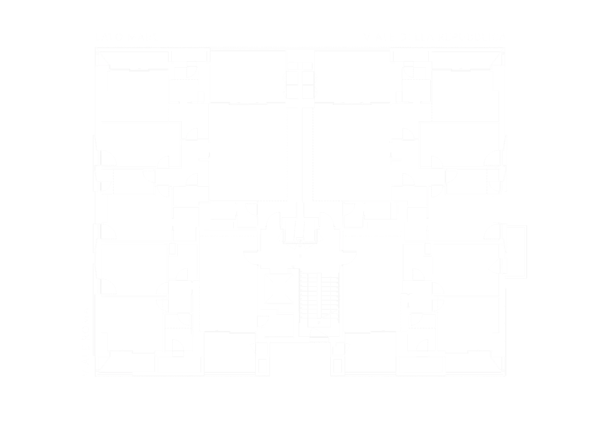 Planimetria Piano 1